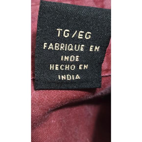 RedHead Maroon Long Sleeve Button Down Shirt XL - Picture 5 of 7